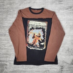 Y2k Blue Collar Ethic Long Sleeve T-shirt